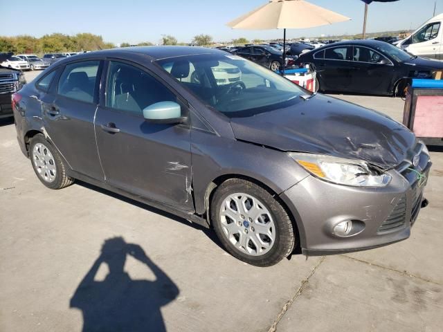 2012 Ford Focus SE