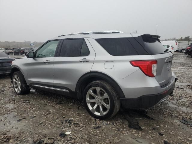 2020 Ford Explorer Platinum