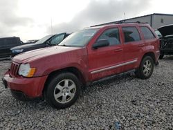 Salvage cars for sale from Copart Wayland, MI: 2010 Jeep Grand Cherokee Laredo