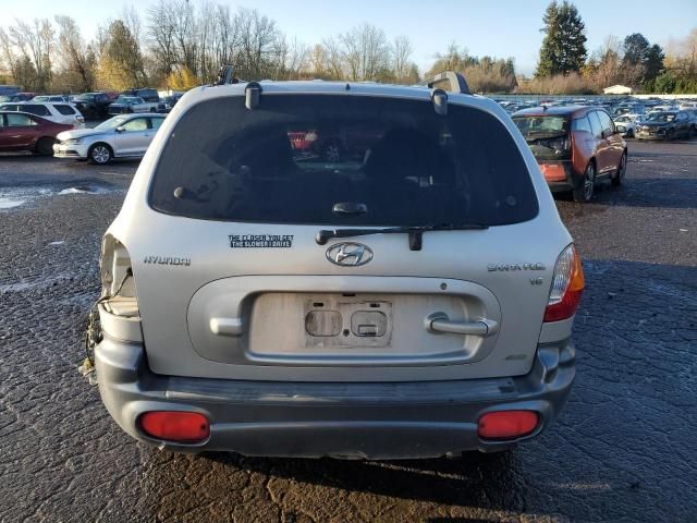 2002 Hyundai Santa FE GLS