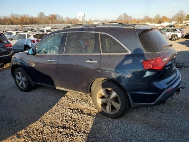 2011 Acura MDX Technology