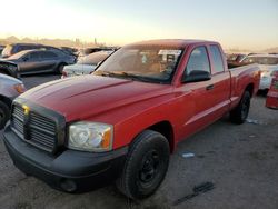 Salvage cars for sale at Tucson, AZ auction: 2005 Dodge Dakota ST