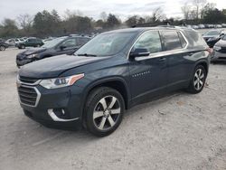 Salvage cars for sale at Madisonville, TN auction: 2018 Chevrolet Traverse LT