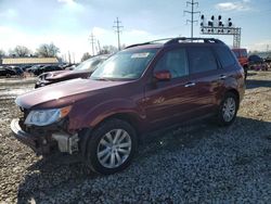 Subaru salvage cars for sale: 2012 Subaru Forester 2.5X Premium