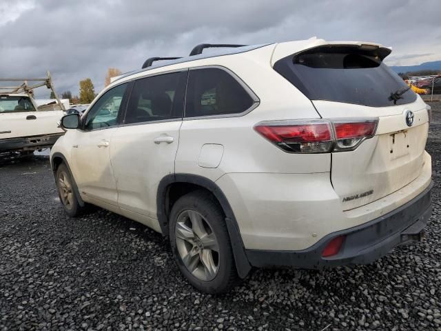 2016 Toyota Highlander Hybrid Limited