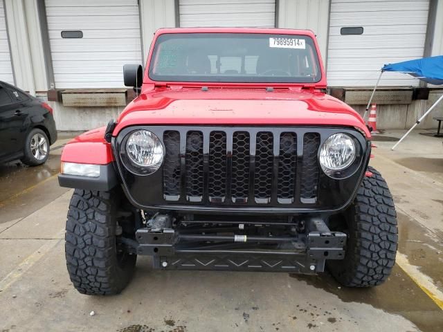 2022 Jeep Gladiator Sport