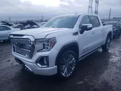 GMC salvage cars for sale: 2021 GMC Sierra K1500 Denali