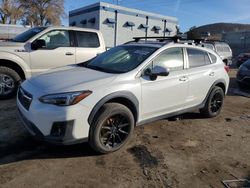 Salvage cars for sale at Albuquerque, NM auction: 2018 Subaru Crosstrek Limited