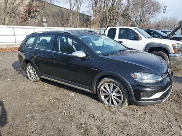 2018 Volkswagen Golf Alltrack S