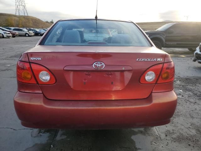 2004 Toyota Corolla CE