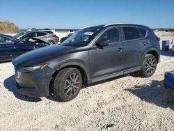 Salvage cars for sale at auction: 2018 Mazda CX-5 Touring