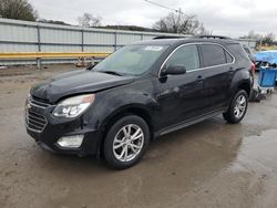 Chevrolet Equinox lt Vehiculos salvage en venta: 2017 Chevrolet Equinox LT