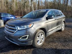 Salvage cars for sale at Cookstown, ON auction: 2016 Ford Edge SEL