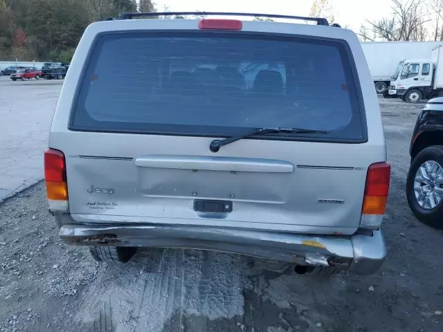 2001 Jeep Cherokee Classic