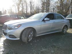 Mercedes-Benz salvage cars for sale: 2014 Mercedes-Benz E 350 4matic