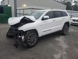 Jeep salvage cars for sale: 2020 Jeep Grand Cherokee Limited