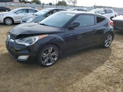 Salvage cars for sale at American Canyon, CA auction: 2014 Hyundai Veloster