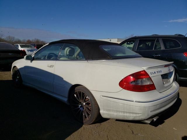 2009 Mercedes-Benz CLK 550