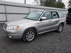 Salvage cars for sale from Copart Gastonia, NC: 2006 Subaru Forester 2.5X Premium