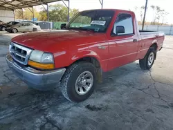 Ford Vehiculos salvage en venta: 2000 Ford Ranger