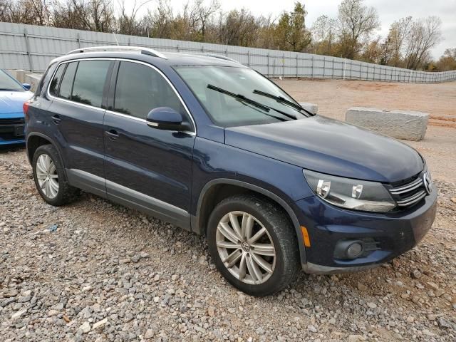 2012 Volkswagen Tiguan S