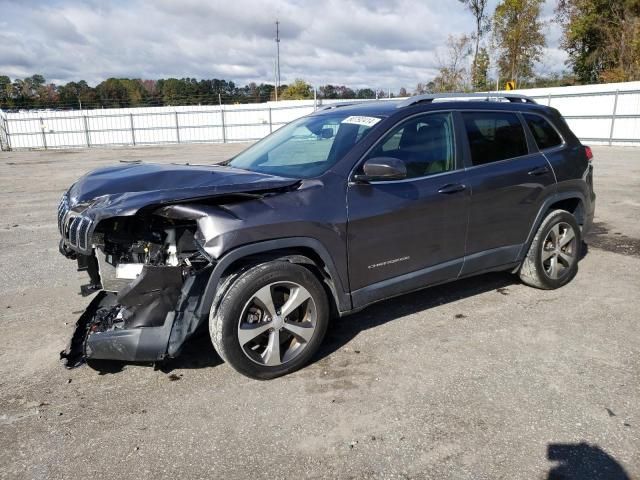 2019 Jeep Cherokee Limited