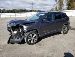 Vehiculos salvage en venta de Copart Dunn, NC: 2019 Jeep Cherokee Limited