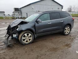 Chevrolet salvage cars for sale: 2009 Chevrolet Traverse LT