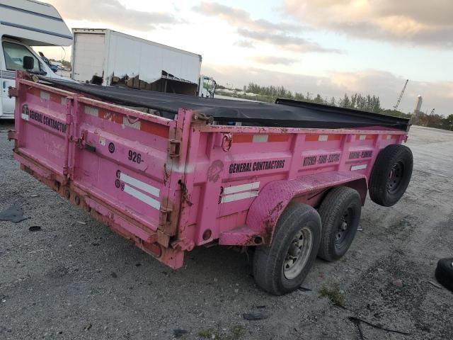 2022 Other 2022 East Texas 14' Dump Pink