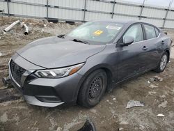 Nissan salvage cars for sale: 2021 Nissan Sentra S