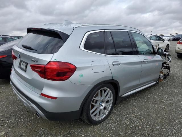 2018 BMW X3 XDRIVE30I