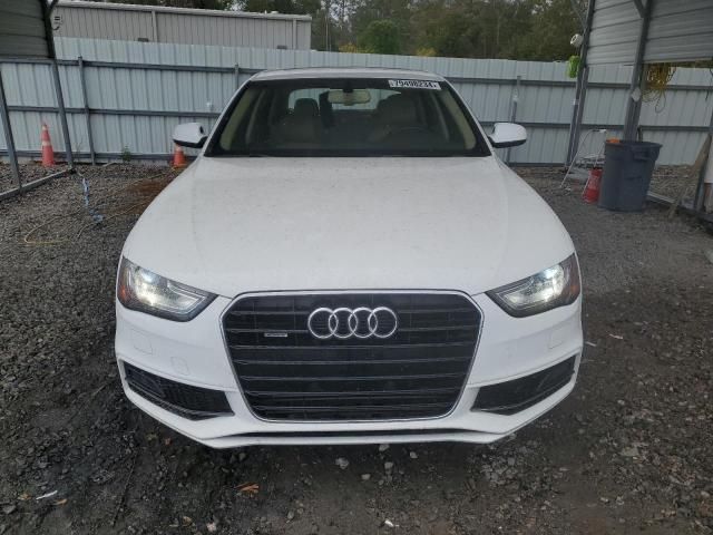 2014 Audi A4 Premium Plus