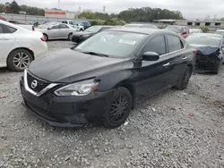 2016 Nissan Sentra S en venta en Montgomery, AL