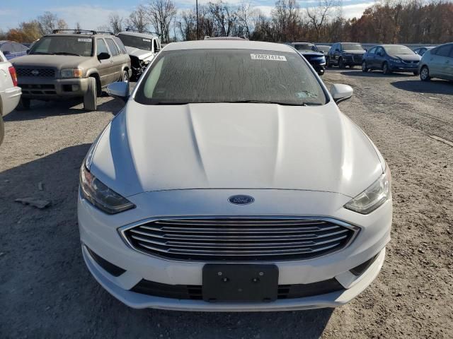 2017 Ford Fusion S Hybrid