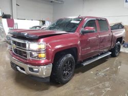 Salvage Cars with No Bids Yet For Sale at auction: 2015 Chevrolet Silverado K1500 LT