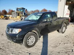 Salvage cars for sale at Columbia, MO auction: 2017 Nissan Frontier SV