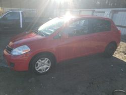 Nissan salvage cars for sale: 2010 Nissan Versa S