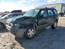 Salvage cars for sale at Cahokia Heights, IL auction: 2001 Ford Escape XLT