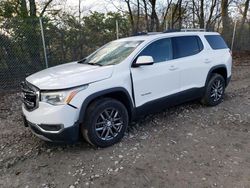 GMC Vehiculos salvage en venta: 2017 GMC Acadia SLT-1