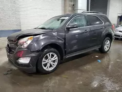 Salvage cars for sale from Copart Ham Lake, MN: 2016 Chevrolet Equinox LT