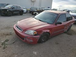 Salvage cars for sale at Tucson, AZ auction: 1998 Honda Civic LX