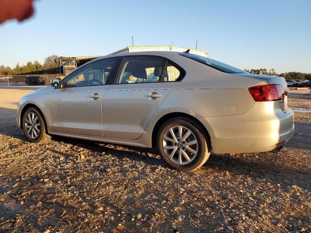 2012 Volkswagen Jetta SE