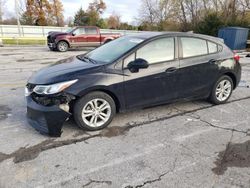 Chevrolet Vehiculos salvage en venta: 2019 Chevrolet Cruze LS