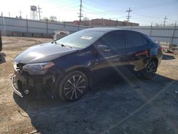 Salvage cars for sale at Dyer, IN auction: 2017 Toyota Corolla L