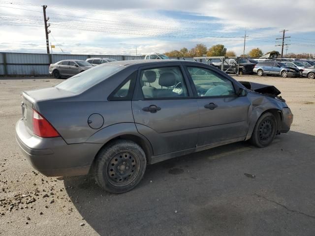 2007 Ford Focus ZX4