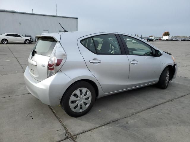 2012 Toyota Prius C