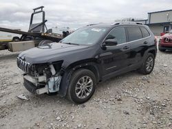 Salvage cars for sale at Wayland, MI auction: 2019 Jeep Cherokee Latitude Plus