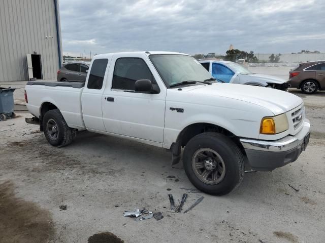 2001 Ford Ranger Super Cab