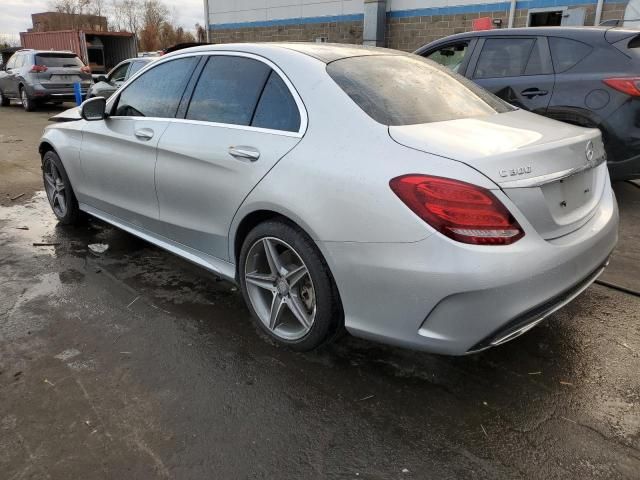 2015 Mercedes-Benz C 300 4matic