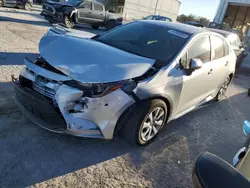 Salvage cars for sale at Riverview, FL auction: 2024 Toyota Corolla LE